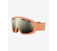 Masque POC Fovea Mid orange pâle avec lentille Clarity Universal Party Sunny Ivory