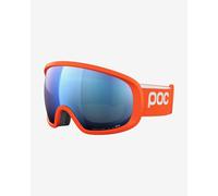 POC Fovea Zink Orange/Clarity Highly Intense/Partly Sunny Blue Masques de ski