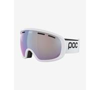 Masque POC Fovea Photochromic blanc avec verre Clarity Photocromic Changing Sky Blue