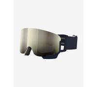 Masque POC Nexal Mid bleu marine blanc avec lentille Clarity Universal Partly Sunny Ivory