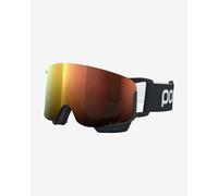 POC - Masque de ski - Nexal Mid Uranium Black/Partly Sunny Orange - Noir Noir