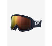 Masque POC Opsin bleu marine avec lentille Clarity Partly Sunny Orange