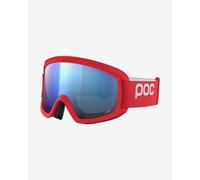 Masque POC Opsin rouge avec lentille Clarity Partly Sunny Blue
