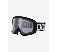 Masque POC Opsin VTT noir avec verre gris