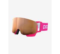 Masque POC POCito Nexal fuchsia avec lentille Clarity Partly Sunny Light Orange enfant