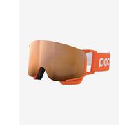 Masque POC POCito Nexal orange avec lentille Clarity Partly Sunny Light Orange pour enfant