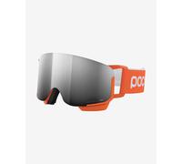 Masque POC POCito Nexal orange avec lentille Clarity Partly Sunny Silver enfant