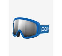 Masque POC POCito Opsin bleu avec lentille Clarity Partly Sunny Silver pour enfants