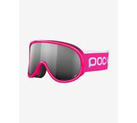 Masque POC POCito Retina fuchsia avec lentille Clarity Partly Sunny Silver pour enfants