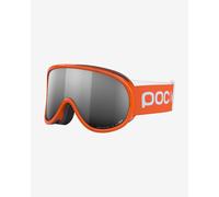 Masque POC POCito Retina orange avec lentille Clarity Partly Sunny Silver enfant