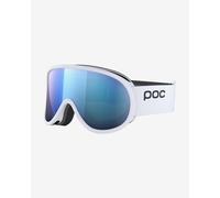 Masque POC Retina Mid blanc avec verre Clarity Highly Intense Partly Sunny Blue
