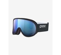 Masque POC Retina Mid noir avec verre Clarity Highly Intense Partly Sunny Blue