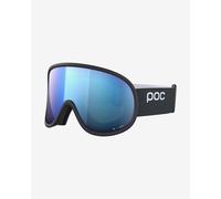 Masque POC Retina noir avec verre Clarity Highly Intense Partly Sunny Blue