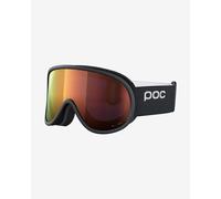 Masque POC Retina noir avec verre Clarity Intense Partly Sunny Orange