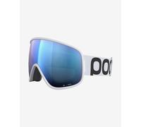 Masque POC Vitrea blanc avec verre Clarity Highly Intense Partly Sunny Blue