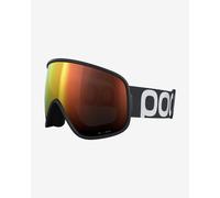 Masque POC Vitrea noir avec verre Clarity Highly Intense Partly Sunny Orange