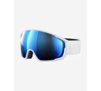 Masque POC Zonula blanc avec verre Clarity Highly Intense Partly Sunny Blue