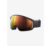 Masque POC Zonula noir avec verre Clarity Intense Partly Sunny Orange