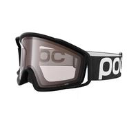 Poc - Zygon Cat 1 - Masque VTT Uranium Black - Clarity Trail Cloudy Brown Cat 1