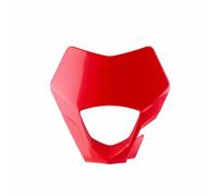 Masque POLISPORT Rouge Gaz Mc pour Moto Pièces de Rechange Accessoires