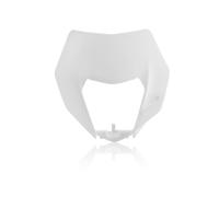 ACERBIS Masque Portafaro Ant Blanc Pour KTM 125 EXC 2T 2014-2016