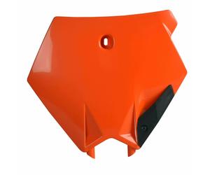 Masque Portant Numéro Frontal Orange Pour KTM 200 SX 2T 2003-2004