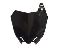 Polisport Plaque avant porte-numéro Suzuki RMZ250 2010-2018 RMZ450 2008-2017 Noir