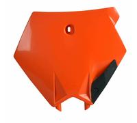 Masque Portant Numéro Frontal Orange Pour KTM 200 SX 2T 2003-2004
