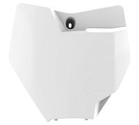 Polisport Plaque avant Off Road KTM SX85 18-20 Blanche