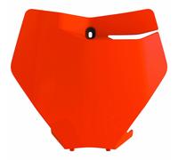 Polisport Plaque avant KTM SX/SX‑F/XC/XC‑F 19-20 Orange