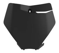 Plaque numero-tete de fourche moto polisport ktm 125 sx, 250 sx-f, 250 xc, 300 x