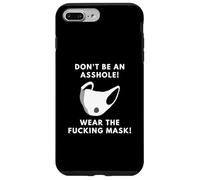 Masque pour Adulte Don't Be an Asshole Wear The Fucking Mask Coque pour iPhone 7 Plus/8 Plus