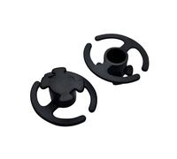 Masque Pour Casque De Ski, 2 Pièces, Porte-Masque Pour Snowboard, Boucle À Crochet Pour Moto En Plein Air, Cyclisme, Ski, Escalade