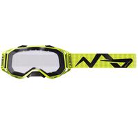 ABUS Masque Buteo pour VTTistes - Offre une protection et une vue claire sur les trails - adapté aux casques AirDrop, CliffHanger et MoDrop