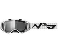 Masque pour casque intégral VTT Buteo Abus ( Polarwhite / Unique )
