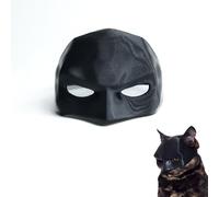 Masque pour Chat, Chauve-Souris de Chat, Masque Batma-n pour Chat, Masque de Chat pour décoration de fête d'halloween, Masque de Costume de Chauve-Souris, Accessoires de déguisement de Chat Mignon
