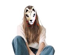 Masque pour chat d'Halloween | Masques de mascarade - Accessoires de costume pour réunion de famille, théâtre, spectacle, festival, célébration, spectacle de scène, vacances, cosplay, mascarade