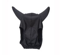 Masque pour cheval anti-son avec oreille Zaldi AZFM-01 Noir 135 cm
