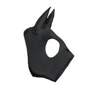 Masque pour cheval apaisant Back on Track Noir Pur-sang