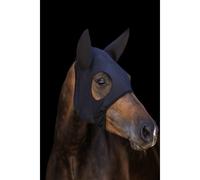 Masque pour cheval Lami-Cell Titanium Noir Pur-sang