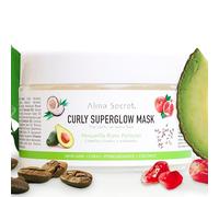 Masque pour cheveux Alma Secret Curly Superglow 250 ml