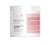 Masque Pour Cheveux Colorés Revlon Restart Color Protective Jelly mask 500ml