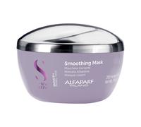 Masque Pour Cheveux Crépus ALFAPARF MILANO Graines de Lin smoothing mask 200ml