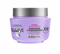 Masque pour cheveux L'Oreal Make Up Elvive Hidra Hialurónico 300 ml Acide Hya