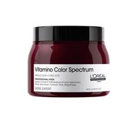 Masque pour cheveux - L'ORÉAL - Vitamino Color Spectrum - acide férulique & citrique - protège la couleur - 500 ml