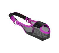 Masque pour chien - Housse pour animaux de compagnie sans aboiements pour le contrôle du comportement | Nylon léger avec fermeture rapide | Rembourrage doux et équipement de protection pour boire