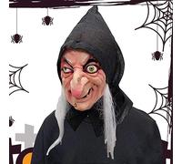 Masque pour cosplay - Costume de femme d'Halloween, accessoire de déguisement réaliste et doux | Point portable pour les fêtes à thème, les jeux de rôle et le carnaval d'horreur avec un effet