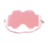 Masque Pour Dormir - Soulagement Doux Et Ajustable | Poches de Gel Rafraîchissantes Apaisant,pour Gonflement, Sécheresse, Maquillage, Maison, Bureau, École, Camping,