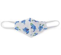 Masque pour enfant hygiénique réutilisable homologué UNE 0065 avec logo Jappy