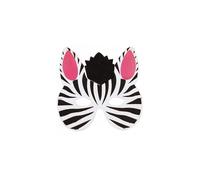 Masque pour enfant zebre eva